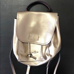 Coach purse/backpack